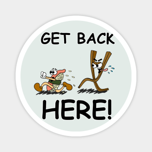 Get Back Here (Sushi) Magnet